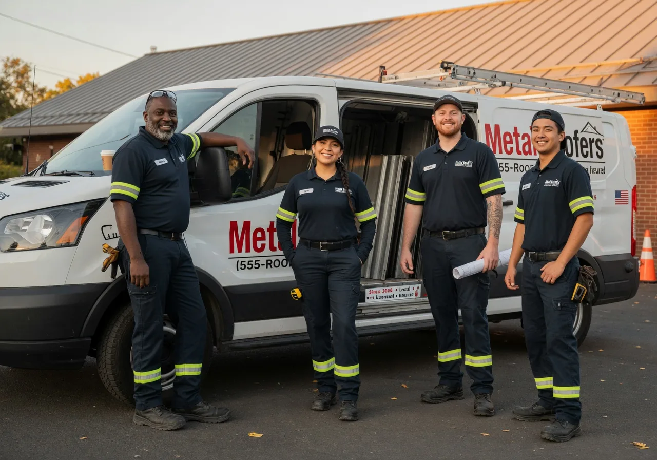 Metal Roofing Installation company in Cheshire, OR