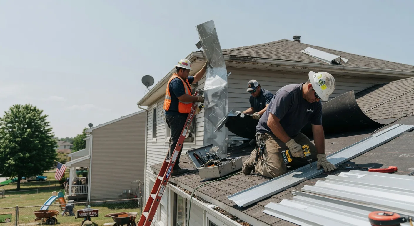 Metal Roofing Installation in Cheshire, OR near me
